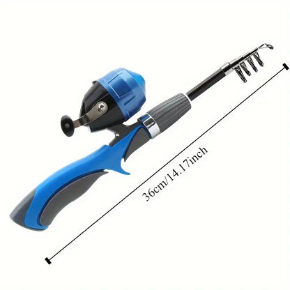 Kids Fishing Set – Telescopic Rod and Reel