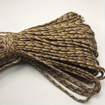Robust 7-Core Rope - Strong and Versatile for Camping and Emergency Situations