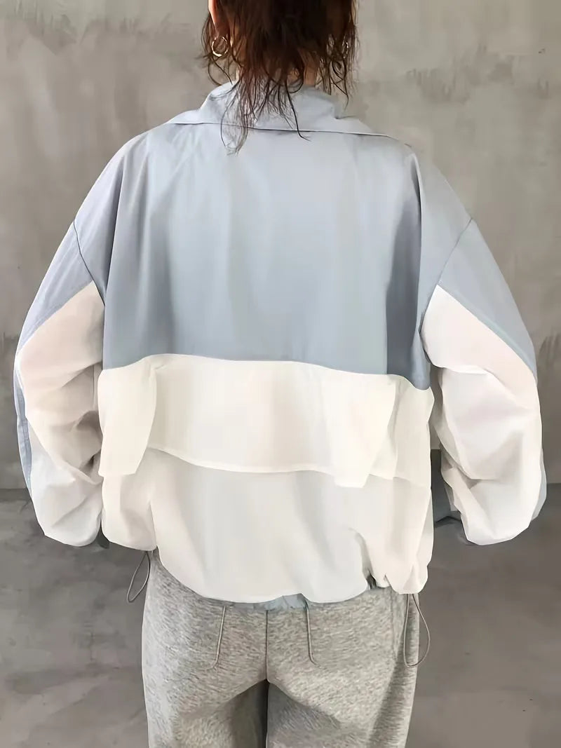 Veste de survêtement avec capuche