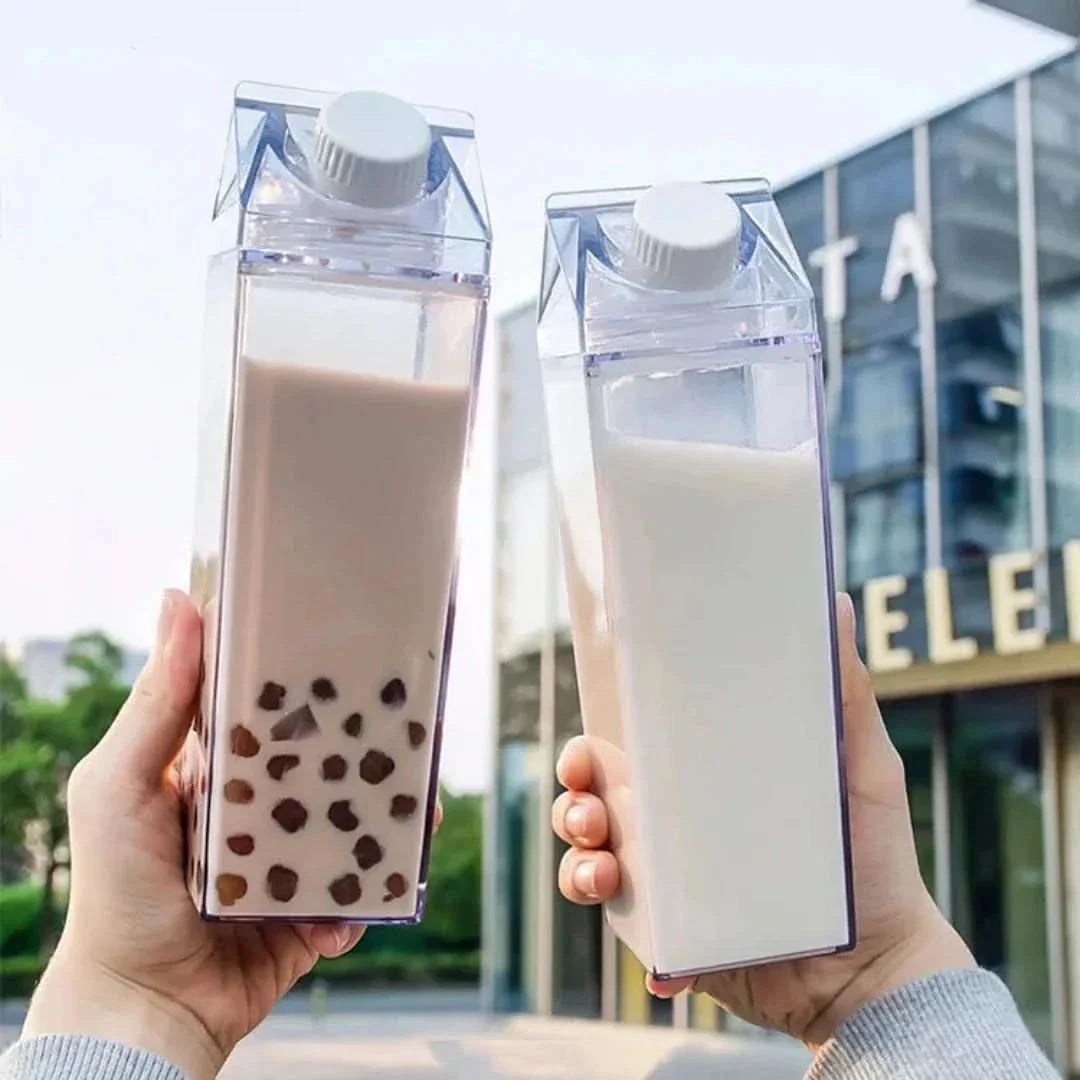 Cartone del latte - Trasparente