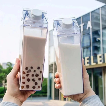 Cartone del latte - Trasparente