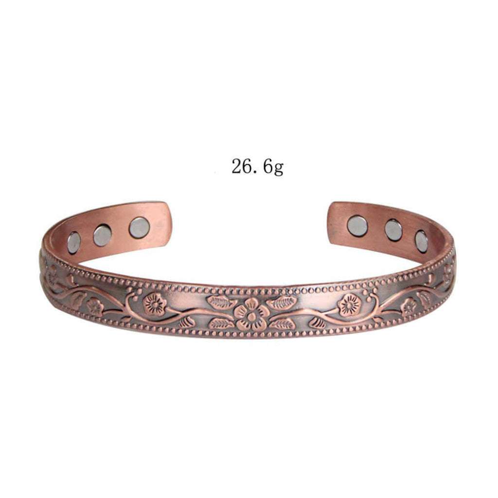 Magnetic Therapy Bracelet Elegant Design