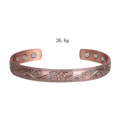 Magnetic Therapy Bracelet Elegant Design