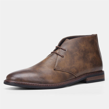 Classic Vintage Style Men's Desert Boots