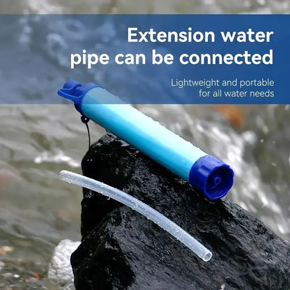 Cannuccia con filtro per l'acqua PureFlow - Compatta ed efficiente per avere acqua potabile pulita