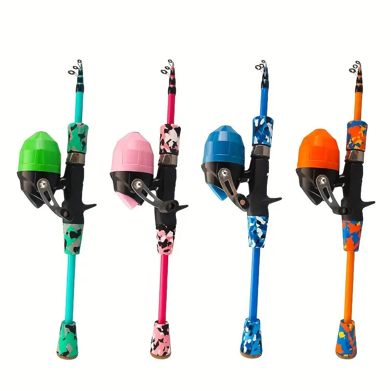 Ultralight Carbon Fibre Fishing Rod Set with Complete Accessories