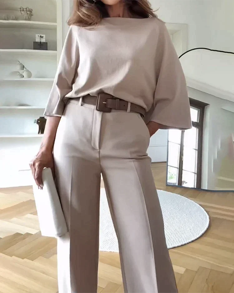 Ladies' Spring Clothing Set - Suzanne