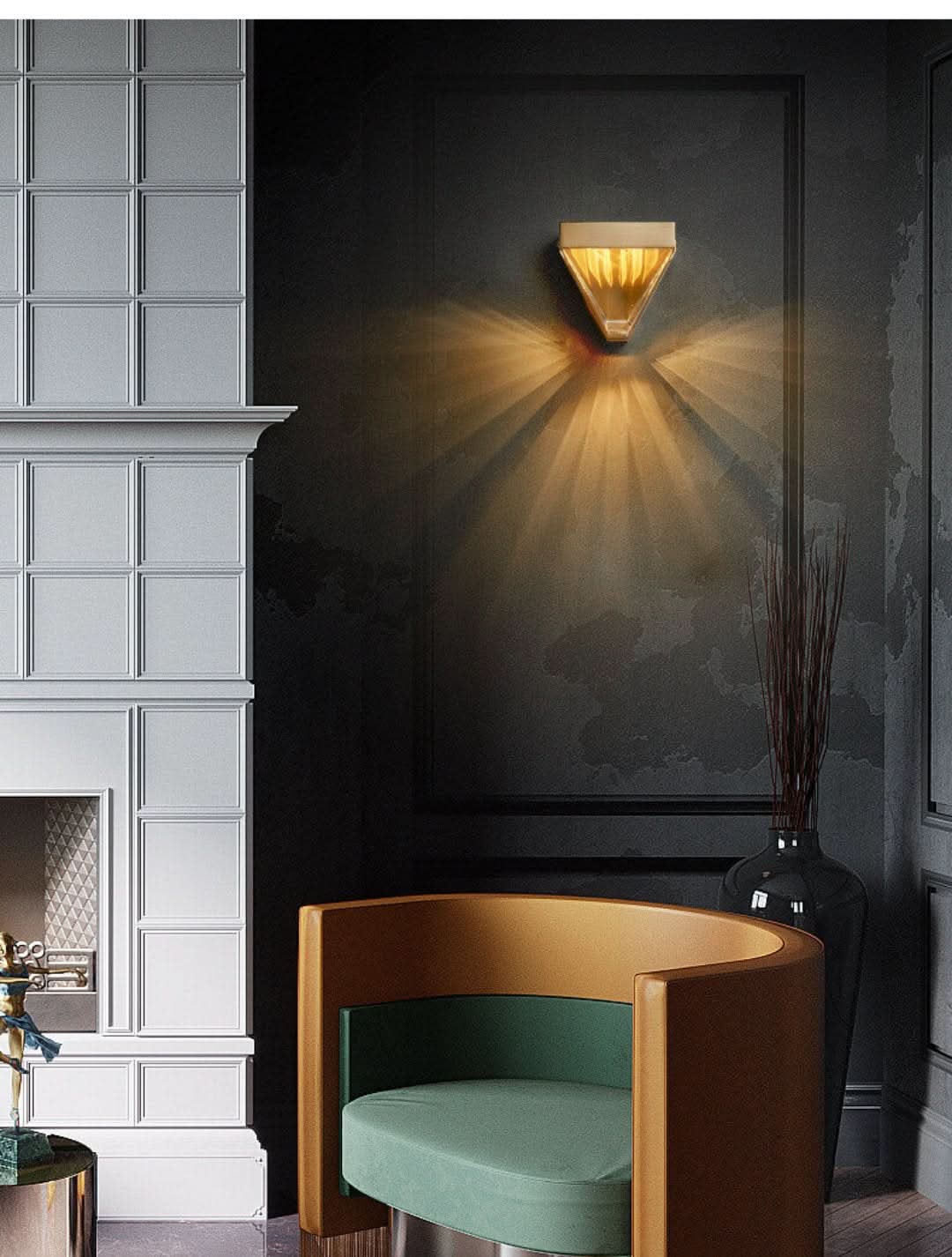 Lumino - Modern LED Wall Lamp