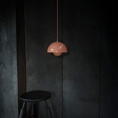 Nordic Dome Pendant Lamp – Stylish and Timeless Design