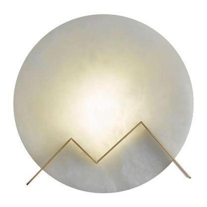 MarbleGlow - Applique murale circulaire à LED