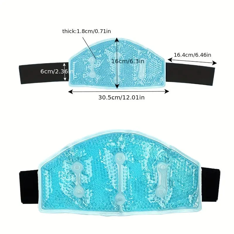 Universal Fit, Hot/Cold Compress for Shoulder, Neck and Waist