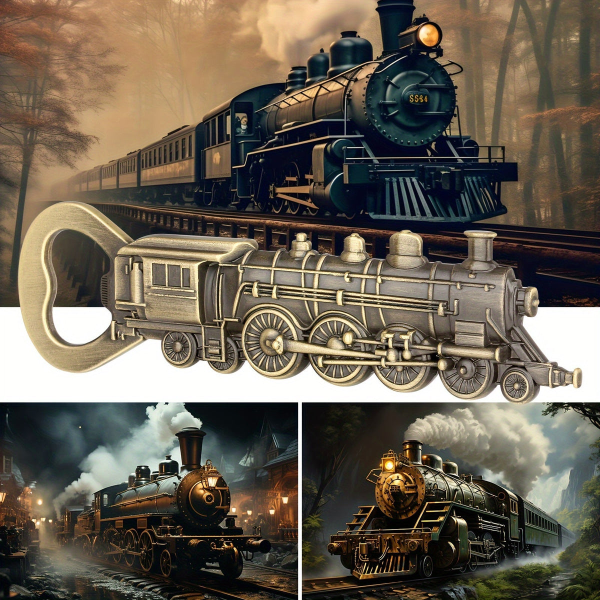 Train Bottle Opener – For a Nostalgic Experience