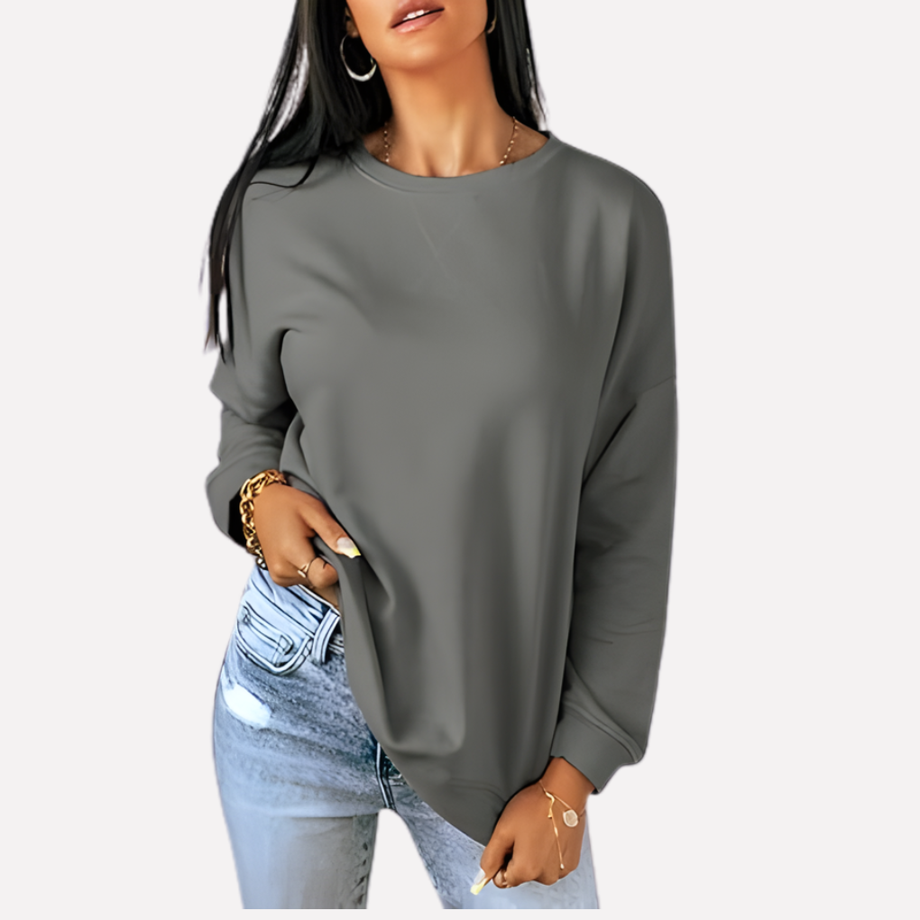 Women's Crew Neck Sweatshirt
