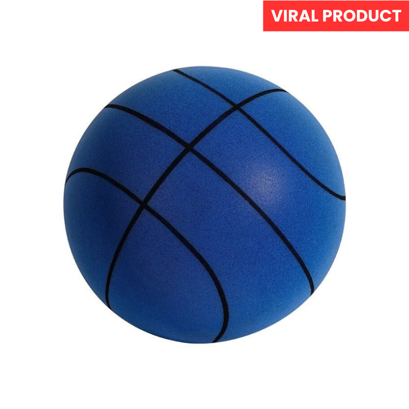 Ballon de basket silencieux – Un plaisir sans bruit en intérieur comme en extérieur
