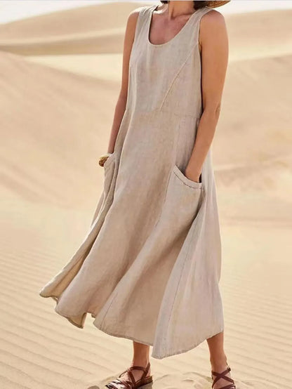 Sleeveless and Loose-Fitting for Women