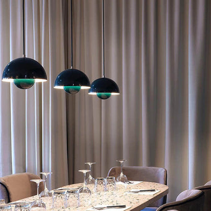 Nordic Dome Pendant Lamp – Stylish and Timeless Design