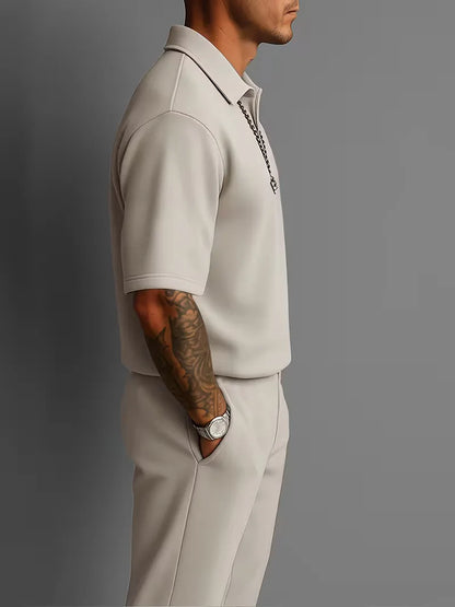Men's Short-Sleeve Suit