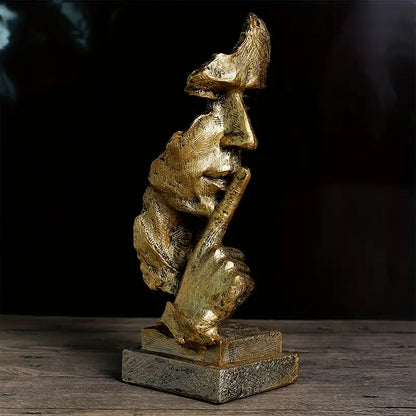Serenity Sculpt – Abstract Sculpture for Tranquil Reflection in Your Interior