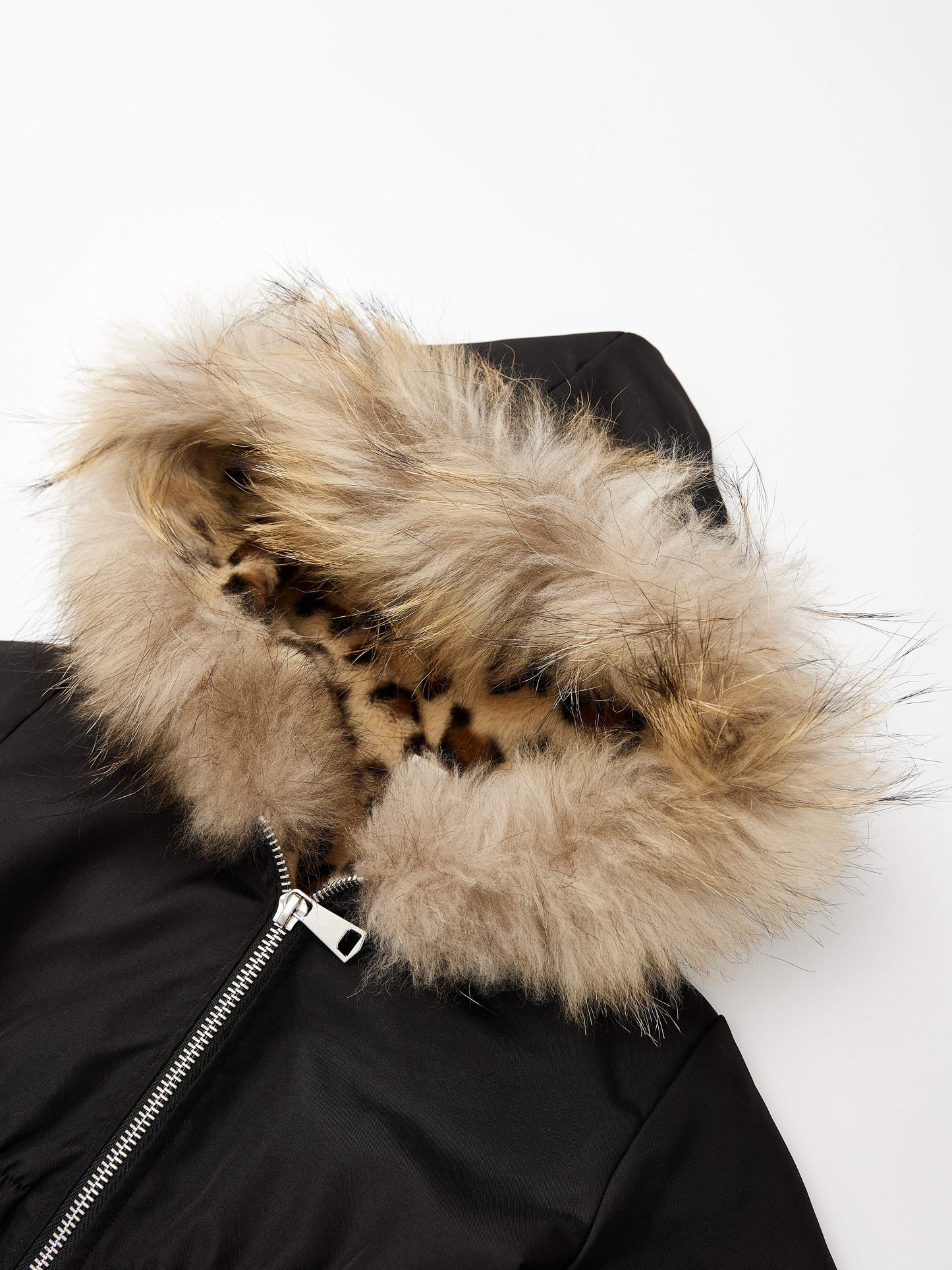Children's winter coat with hood and fleece lining - Mitchel