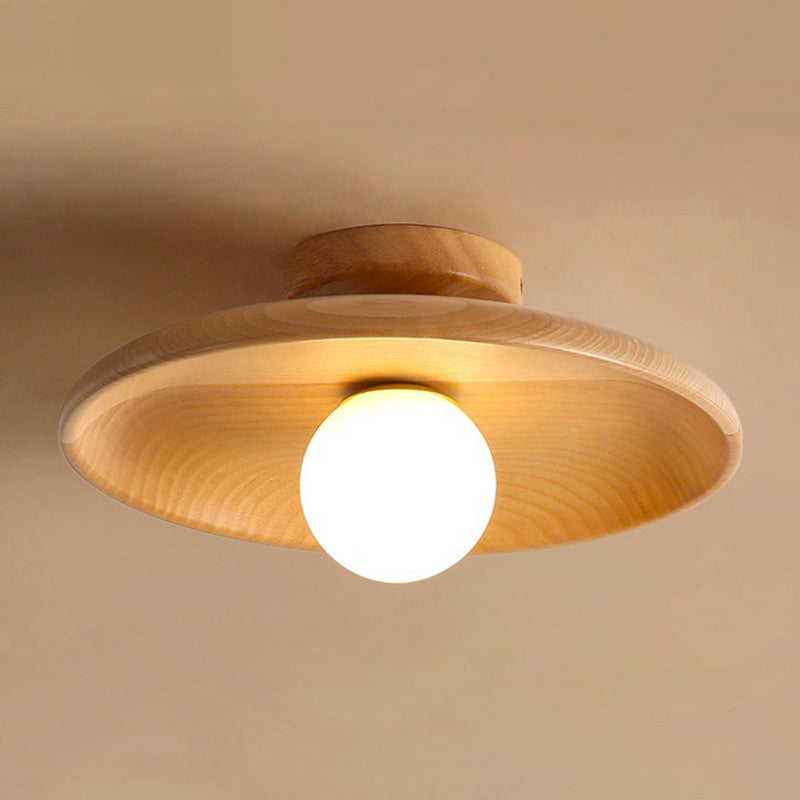 Modern LED Ceiling Lamp Bowl Glow