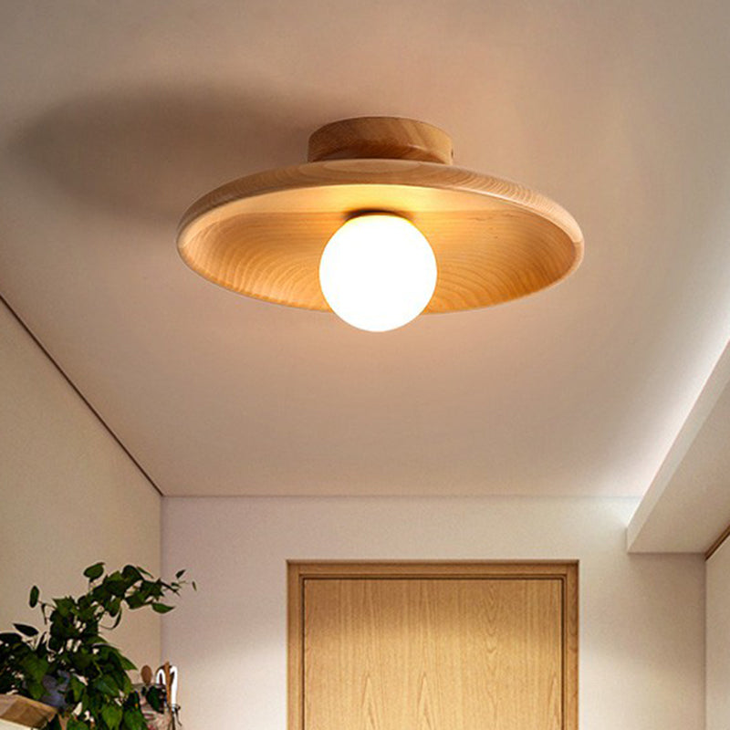 Modern LED Ceiling Lamp Bowl Glow