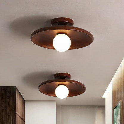 Modern LED Ceiling Lamp Bowl Glow