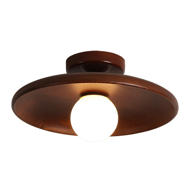 Modern LED Ceiling Lamp Bowl Glow