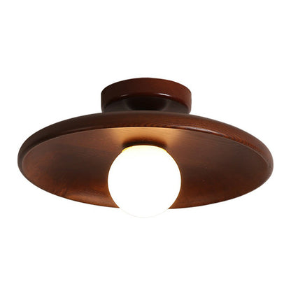 Modern LED Ceiling Lamp Bowl Glow