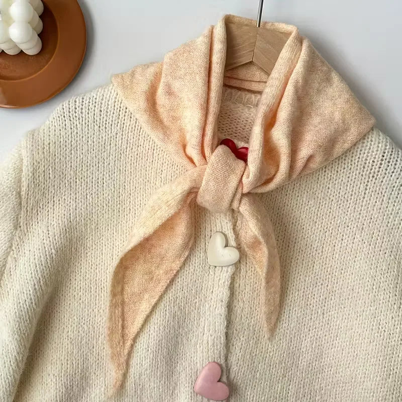 Light Knitted Scarf