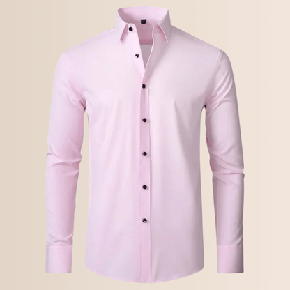 Men's Stretch Business Shirt