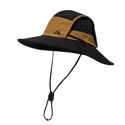 Outdoor sun hat with UV protection
