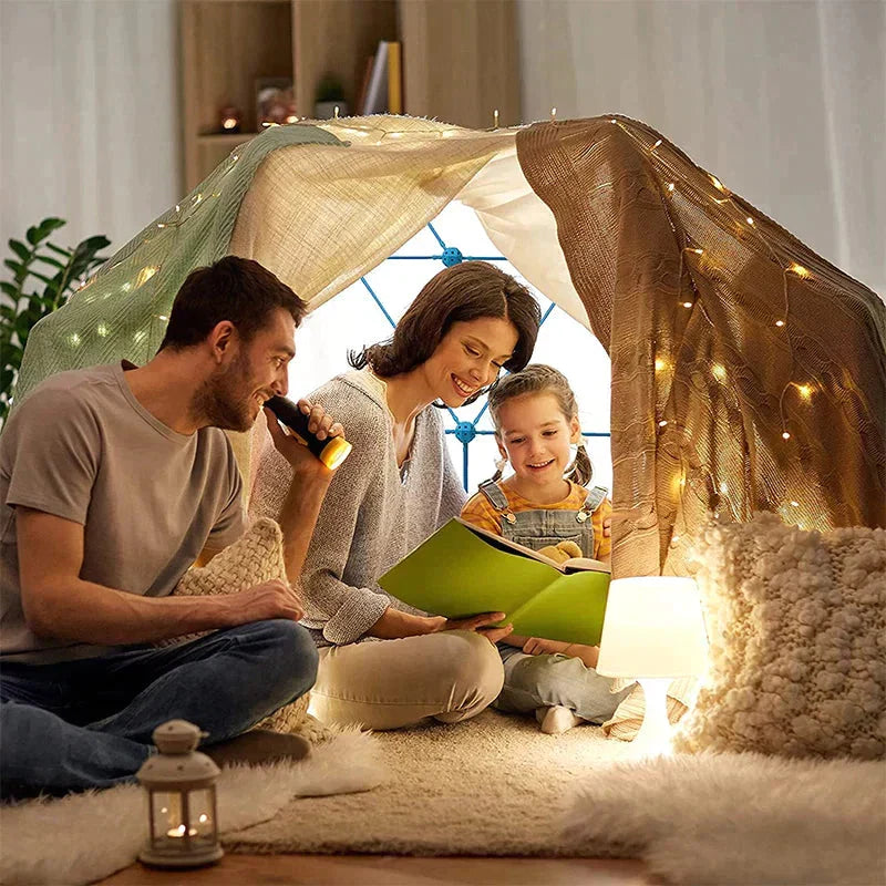 Playit - Sustainable and Creative Play Tent