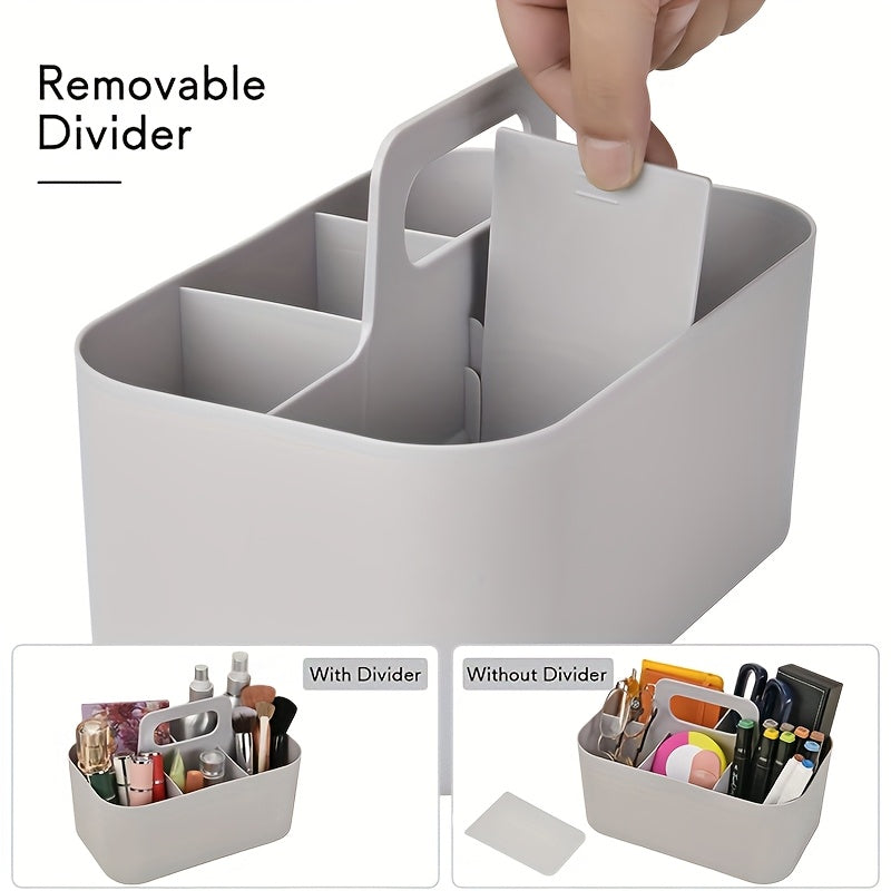 Multifunctionele bureau-organizer met handvat - netjes en praktisch ontwerp