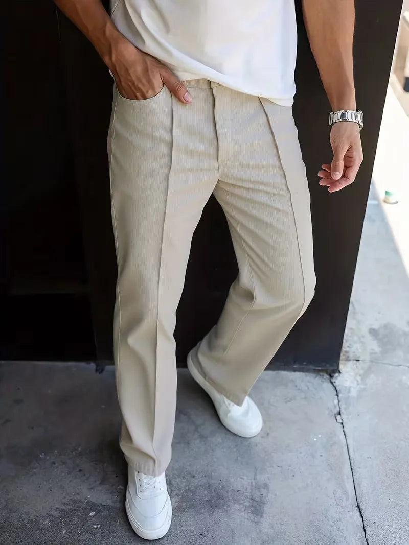 Pantalon droit