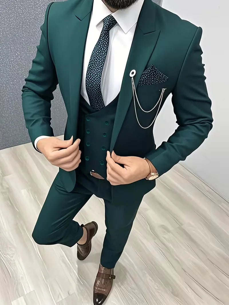 Costume slim trois pièces