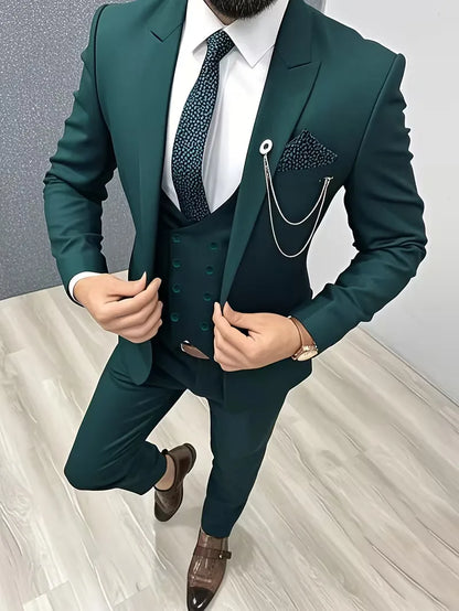 Costume slim trois pièces