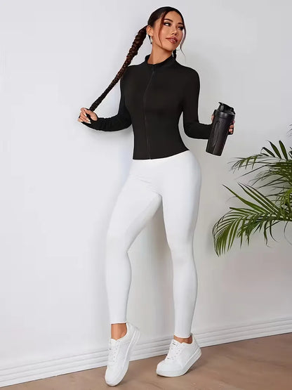Long Sleeve Sports Top