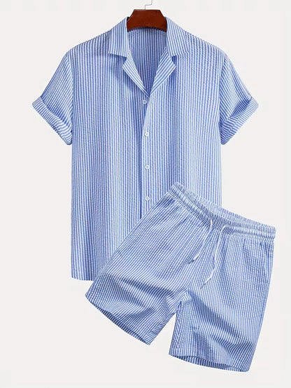 Ensemble de vêtements d'été à manches courtes
