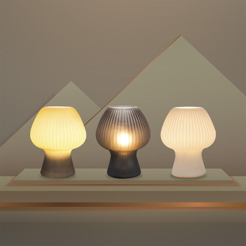 Lampada da tavolo dal design vintage