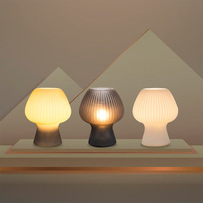 Lampada da tavolo dal design vintage