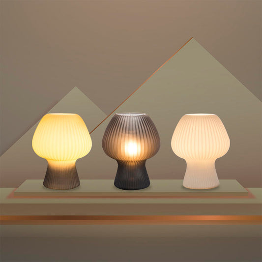Candeeiro de mesa com design vintage