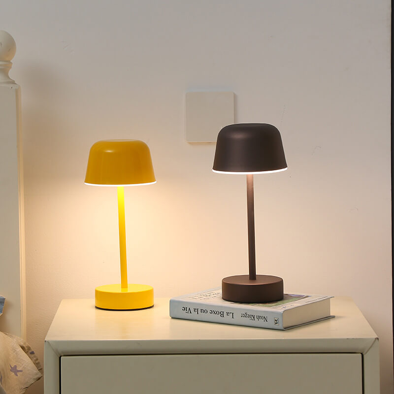 Metal Table Lamp