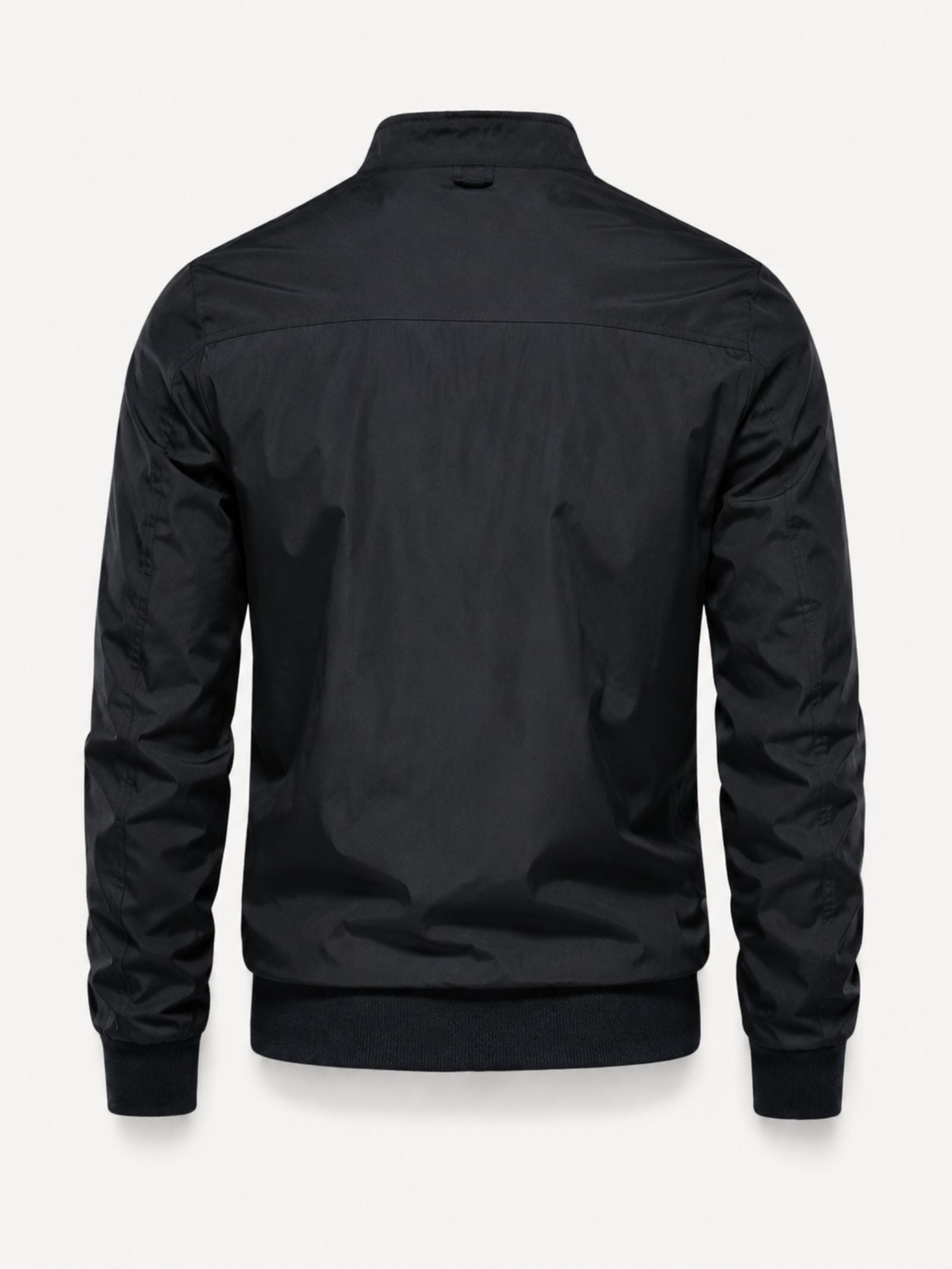 Hugo | Bomber Jacket with Stand-Up Collar and Zip Closure