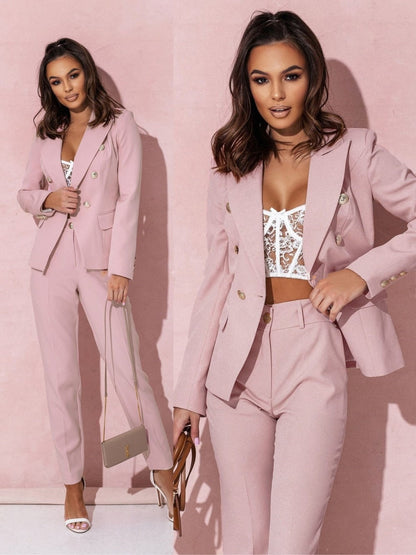 Naomi – Stylish Midi Dress with Elegant V-Neck