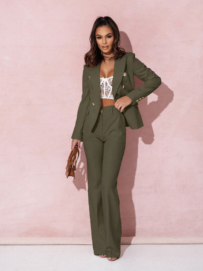 Naomi – Stylish Midi Dress with Elegant V-Neck