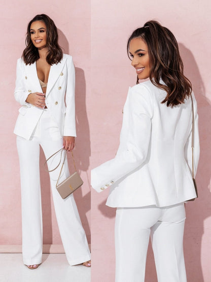 Naomi – Stylish Midi Dress with Elegant V-Neck