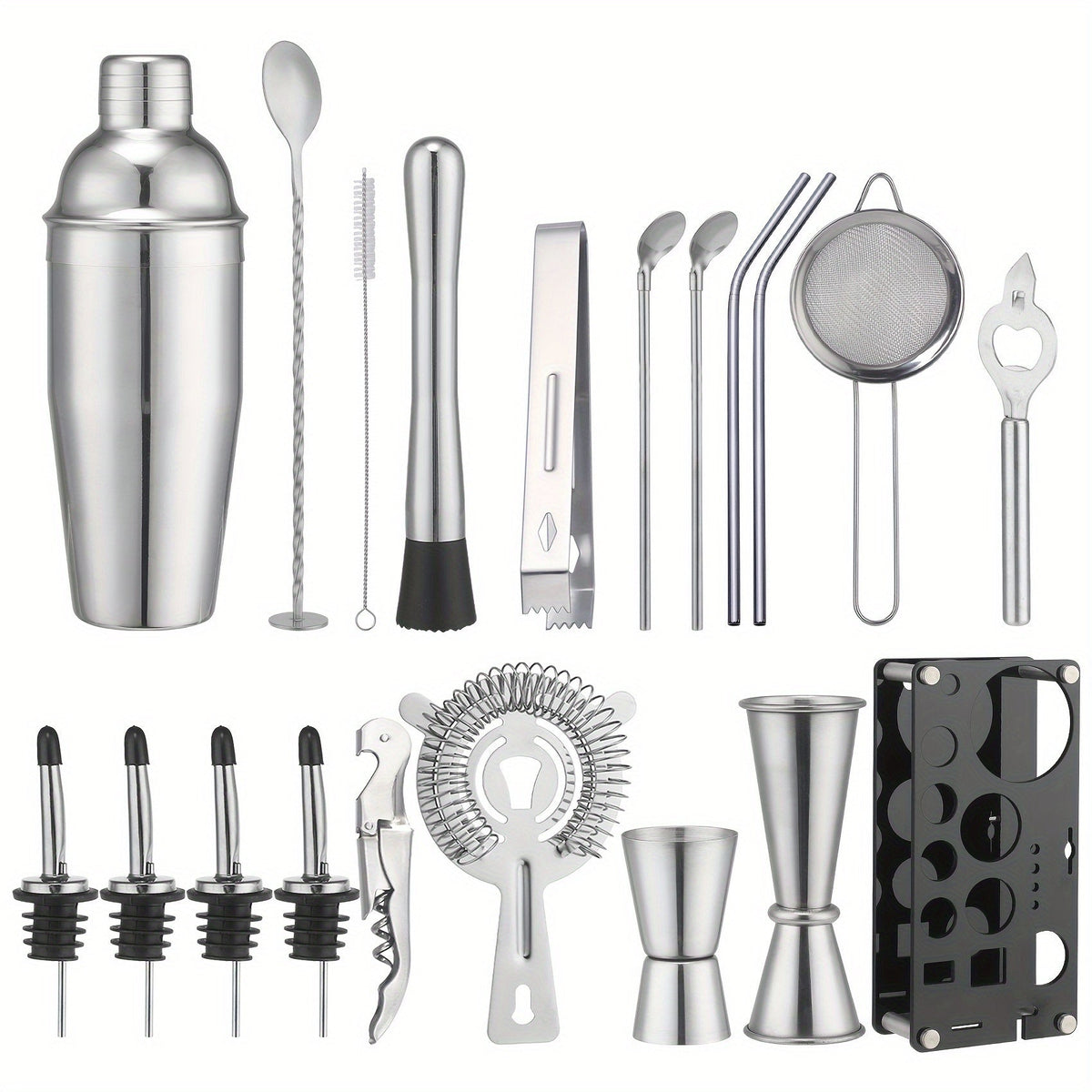 ProMix 20-Piece Cocktail Set – Everything for the Perfect Mix