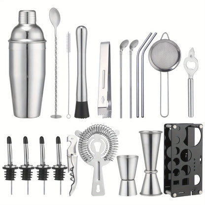 ProMix 20-Piece Cocktail Set – Everything for the Perfect Mix