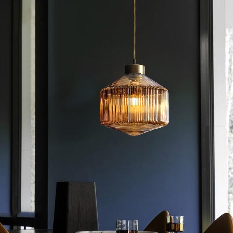 Modern Drum-Shaped Candle Holder