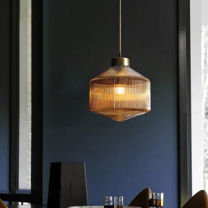Modern Drum-Shaped Candle Holder
